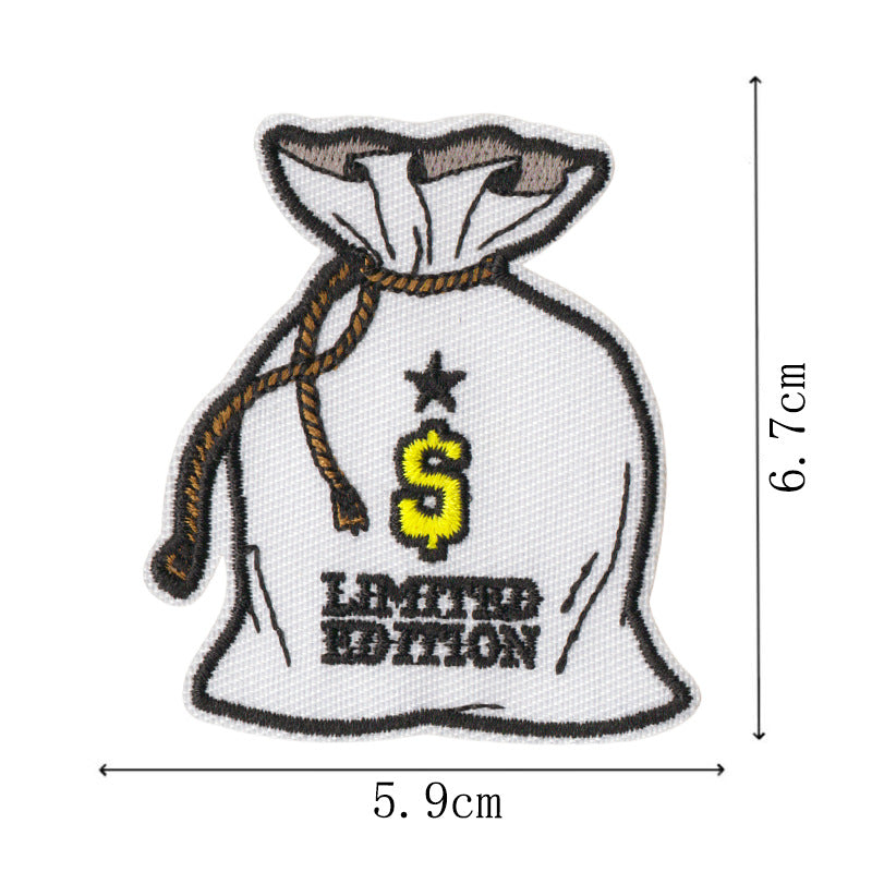 Wholesale Western cowboy embroidery,  embroidery labels,  clothing accessories,  cartoon embroidery patches
